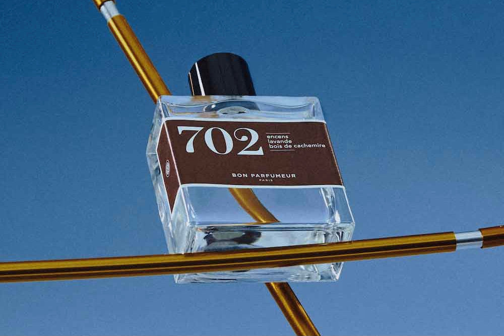 BON PARFUMEUR "702"  INCENSE, LAVENDER, CASHMERE WOOD