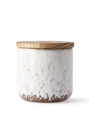 HK Living Ceramic Scented Candle "Northern Soul