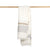 LEINEN Handtuch oder Tischläufer "Oyster stripes" 110x180