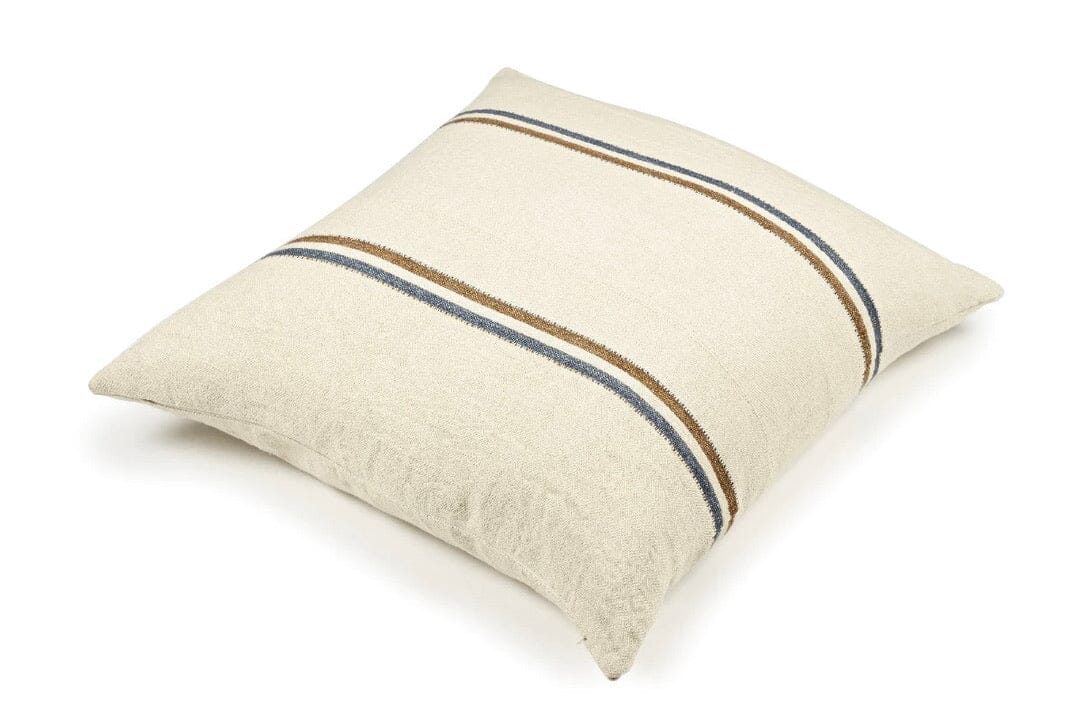 LIBECO Linen pillow "PATAGONIA" natural 63x63