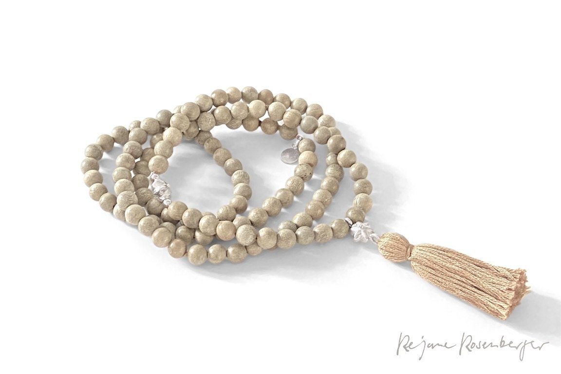 REJANE ROSENBERGER DESIGN Ash wood mala "8mm" classic