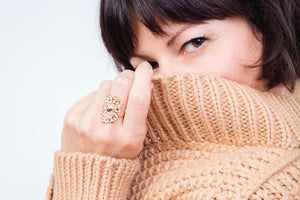 REJANE ROSENBERGER DESIGN Silberring "Fairy"