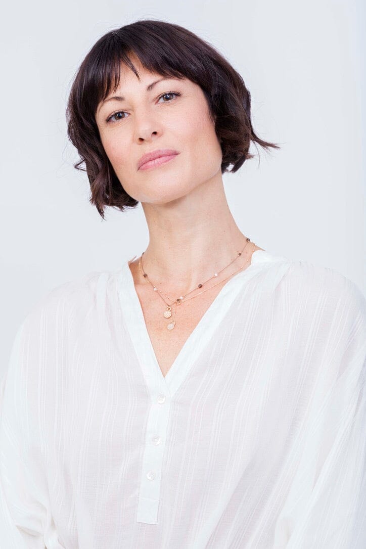 REJANE ROSENBERGER DESIGN Baumwollkette "Boho"