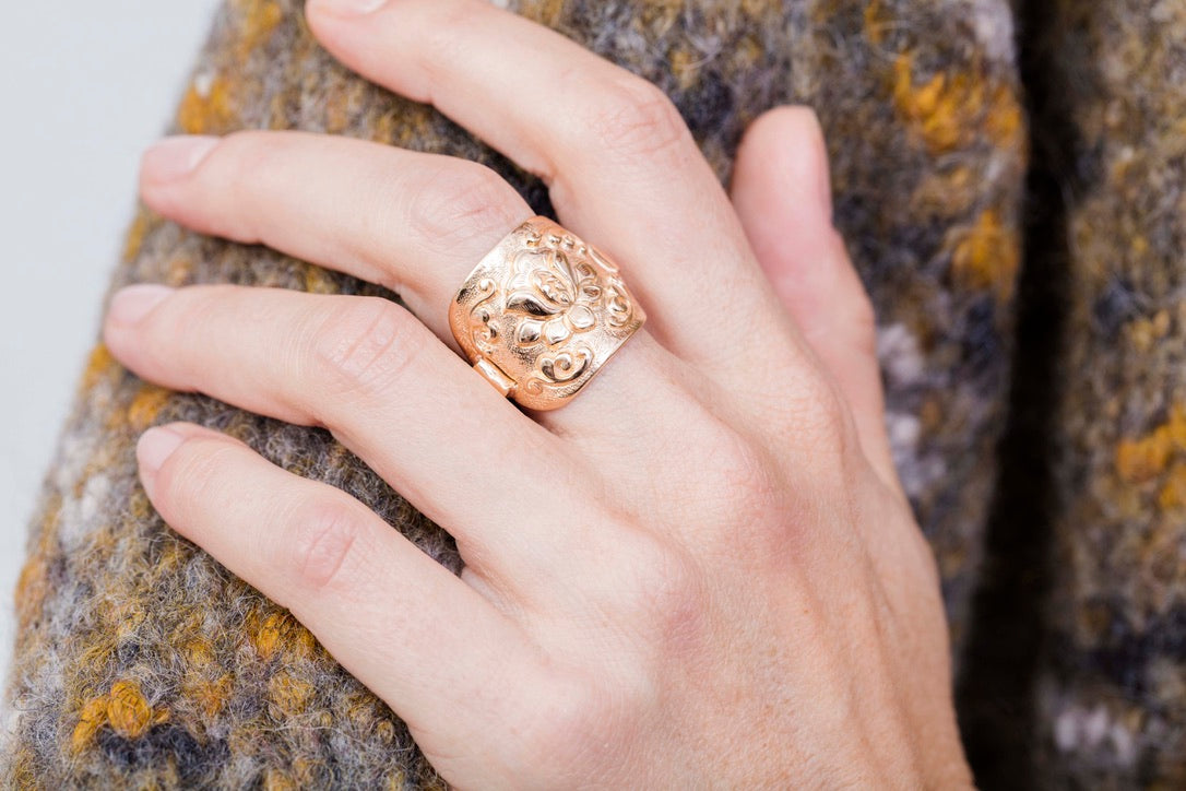 REJANE ROSENBERGER DESIGN Silver Ring "Lya