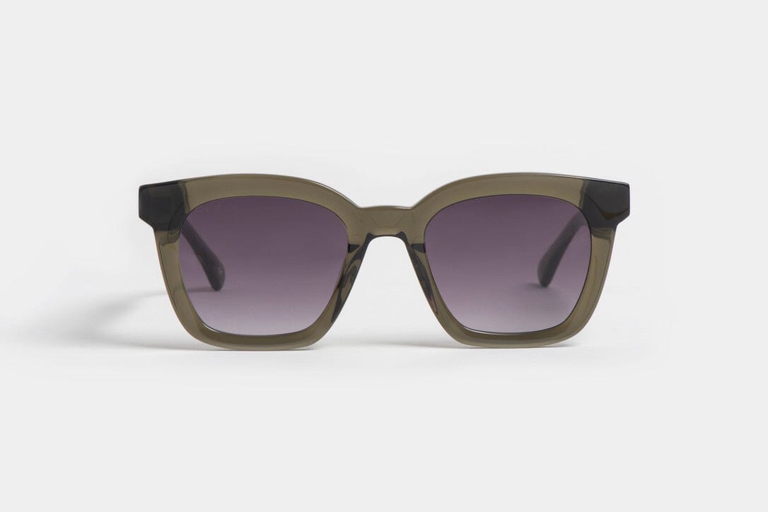 GARRETT LEIGHT Sunglasses "Morningside" Sun nude Gradient