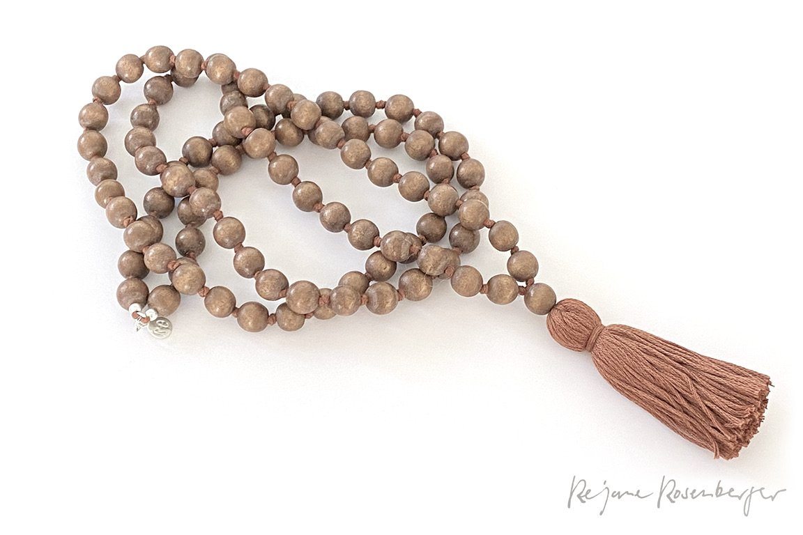 REJANE ROSENBERGER DESIGN Holzmala "KIRA by Choice" dyed cinnamon