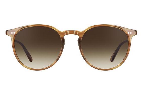 GARRETT LEIGHT Sunglasses "Morningside" Brown Gradient