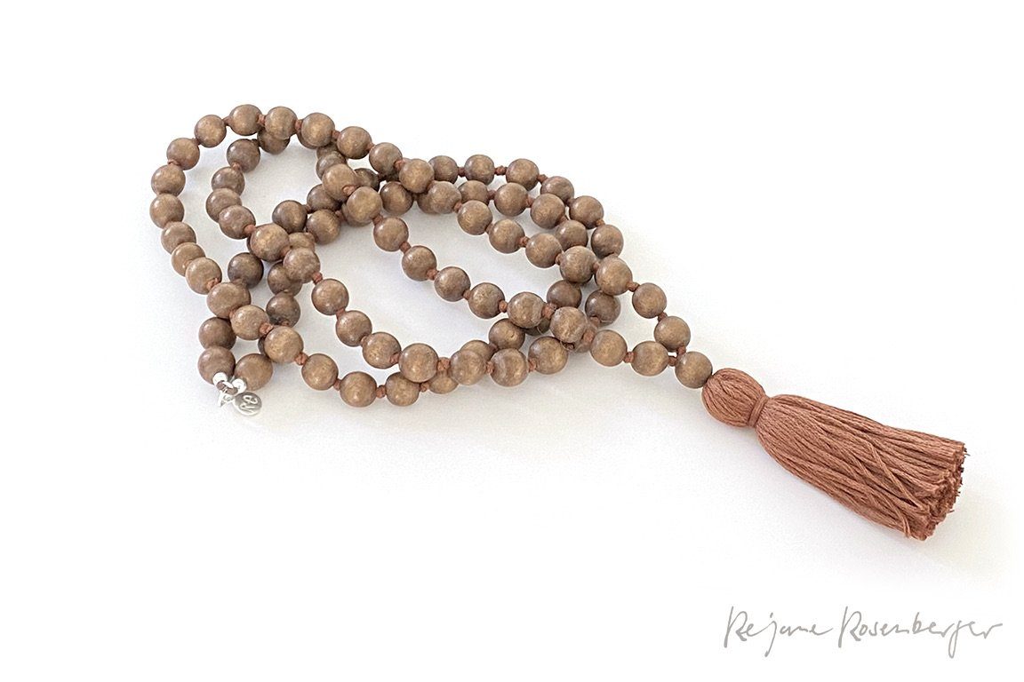 REJANE ROSENBERGER DESIGN Holzmala "KIRA by Choice" dyed cinnamon