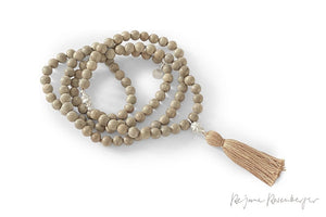 REJANE ROSENBERGER DESIGN Ash wood mala "8mm" classic