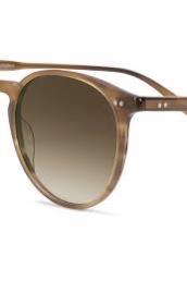 GARRETT LEIGHT Sonnenbrille "Morningside"  Brown Gradient