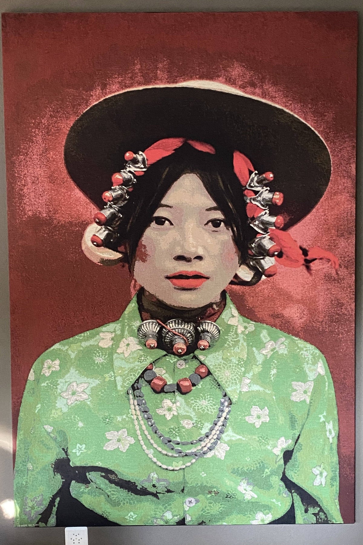 FS HOME TIBETAN GIRL