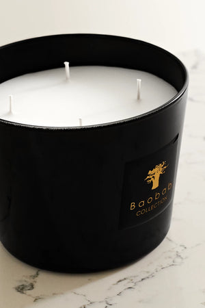 BAPBAB Scented candle "Platinum" Max 10