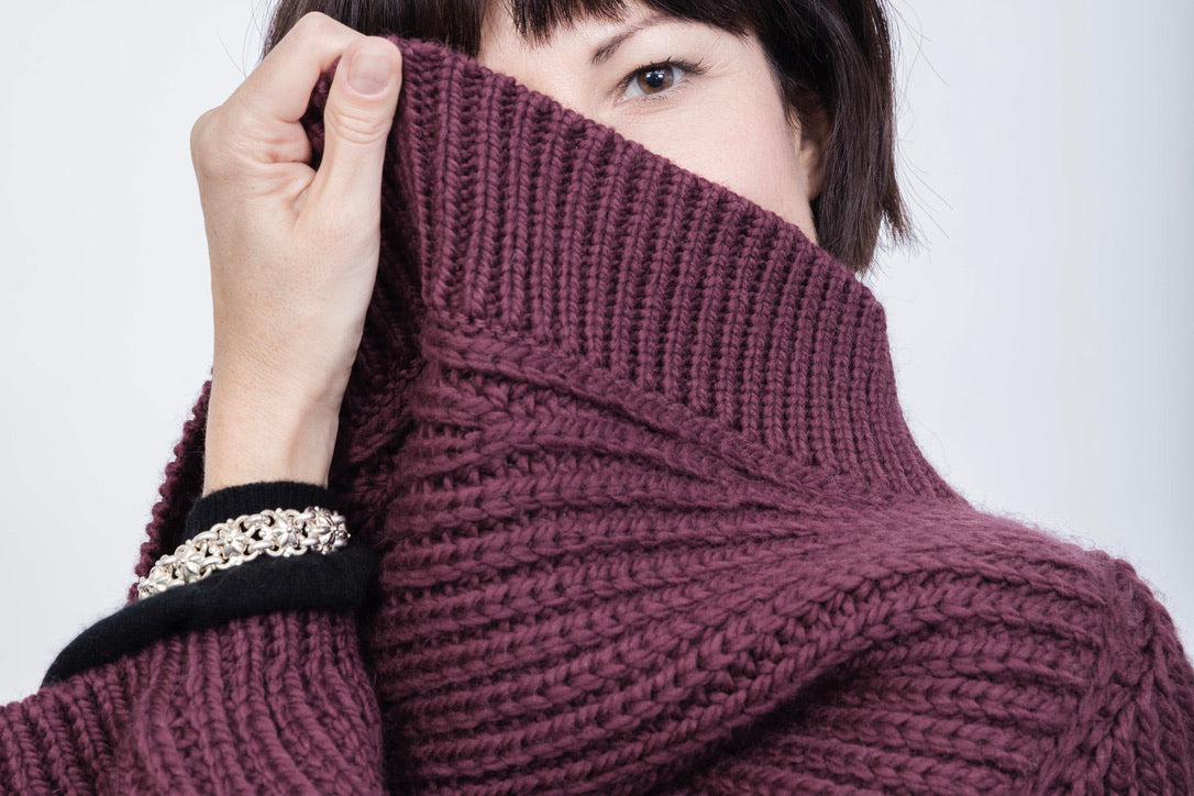 REJANE ROSENBERGER DESIGN Silver Bracelet "Lotus