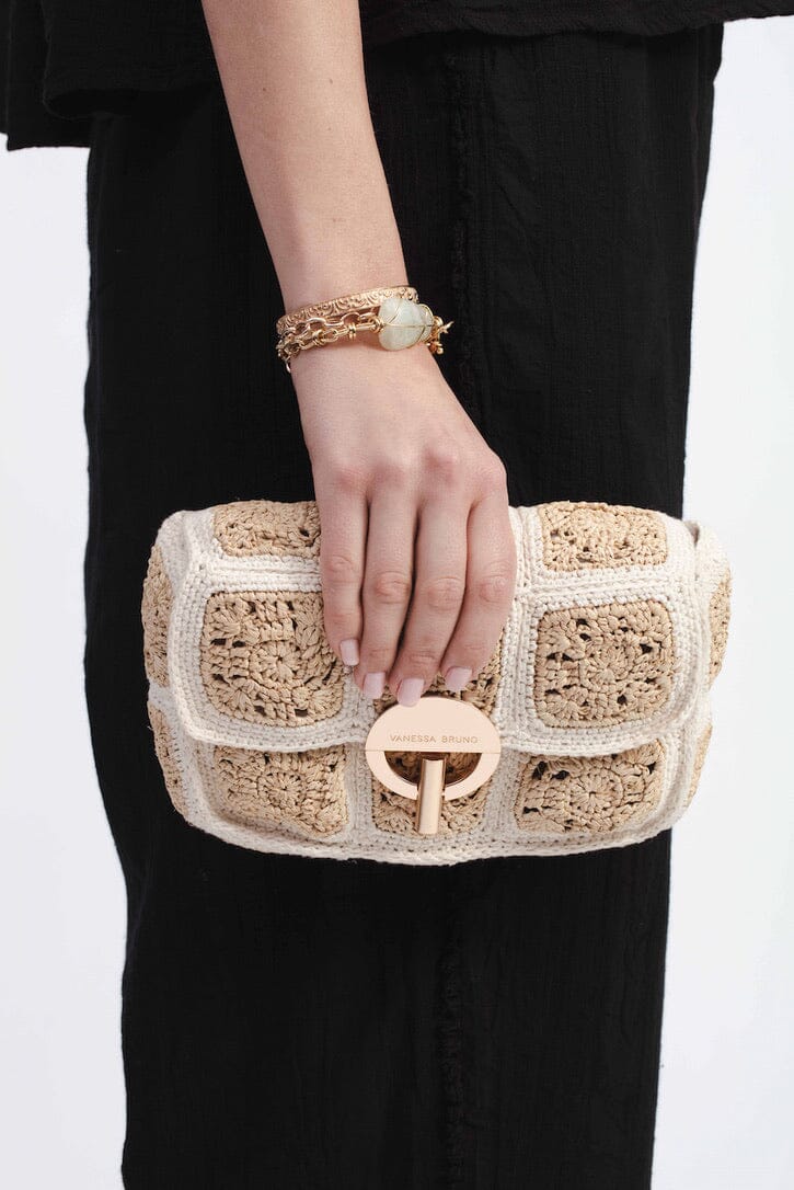 GAS BIJOUX "AMARRE" Aquamarine vergoldet