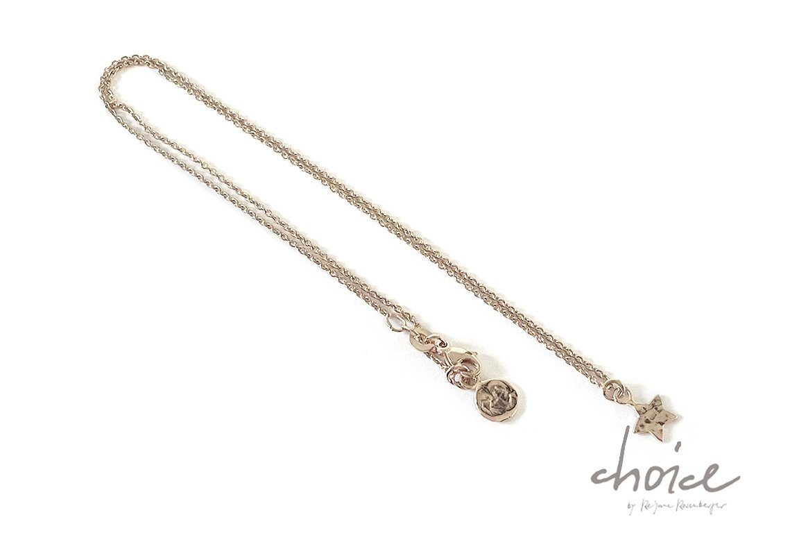 REJANE ROSNEBERGER DESIGN Silberkette "Star"