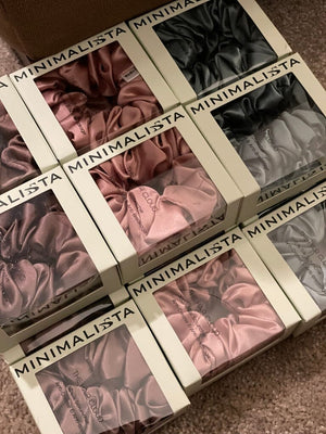Scrunchies "The Hair Cloud" von Minimalista midi mauve