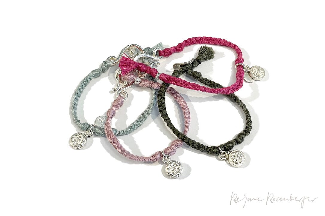REJANE ROSENBERGER DESIGN Cotton Bracelet "Lalima