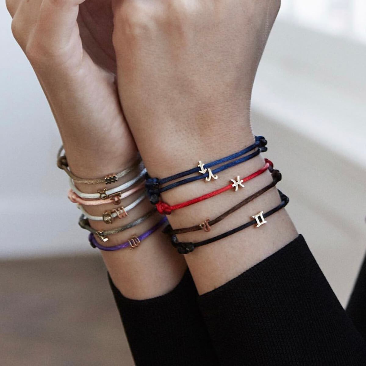 C'est Moi Jewels - Yellow Gold "Zodiac" Bracelet - Fish