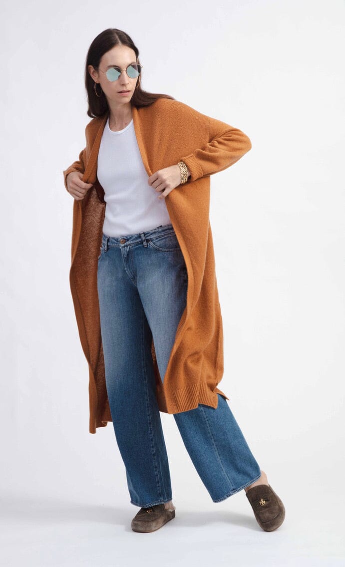 Choice by Réjane Rosenberger cashmere scarf antra (MS-222)