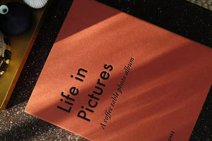 PRINTWORKS Fotoalbum "LIFE IN PICTURES" burnt orange