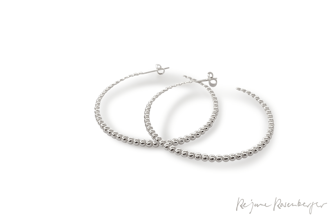 REJANE ROSENBERGER DESIGN Creolen "Dot" big