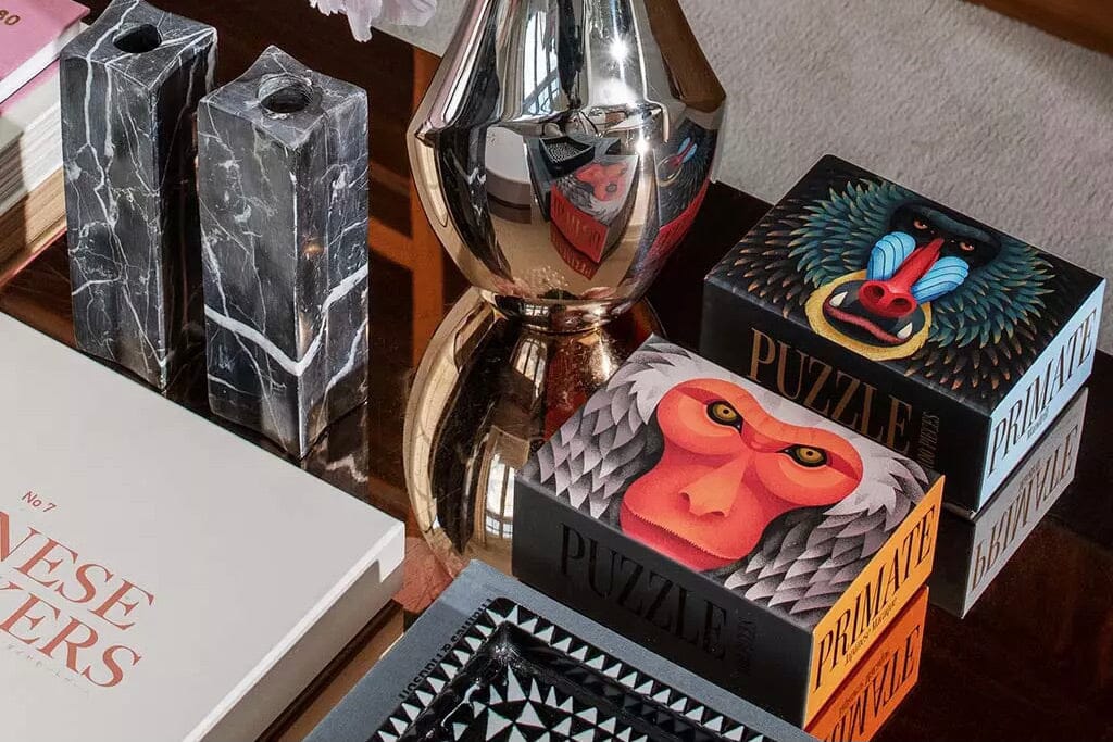 PRINTWORKS Puzzle  "Primate, Mandrill"