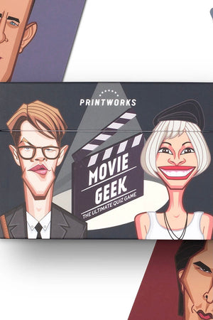 PRINTWORKS Trivia-Spiel - MOVIE GEEK