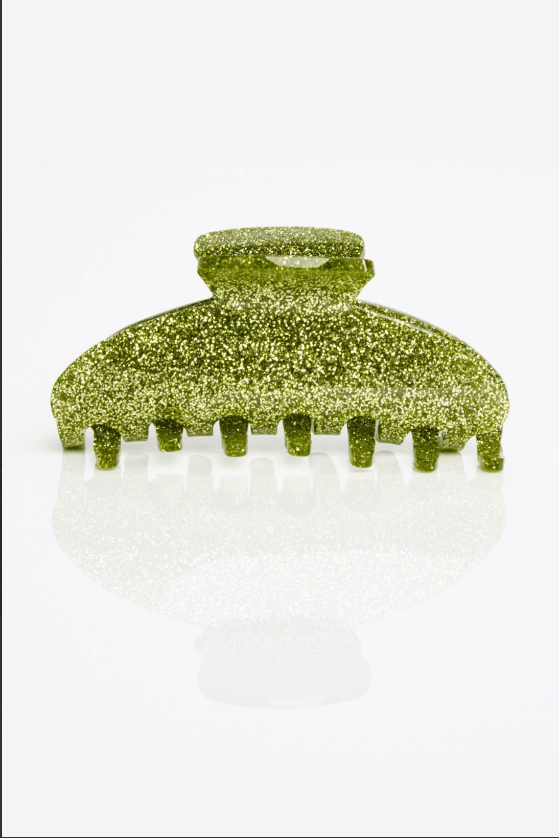 Clip "The Crown"  von Minimalista  avocado glitter