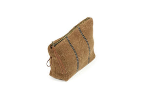 LIBECO Leinen Necessaire "JIL" cinnamon