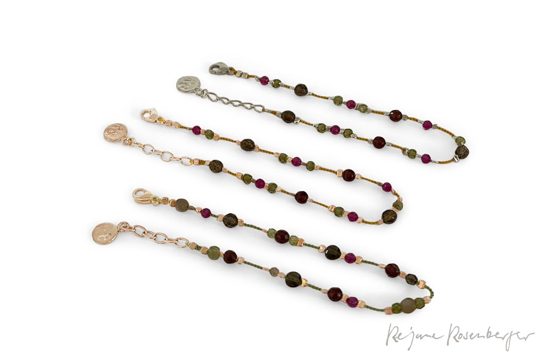 REJANE ROSENBERGER DESIGN Cotton Bracelet "BOHEMIA