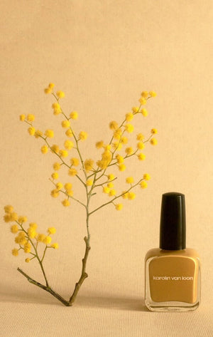 KAROLIN VAN LOON "17" jaune mimosa