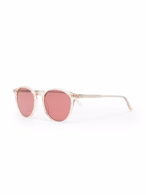 GARRETT LEIGHT Sunglasses "Clune" 47 Pure Rosewood
