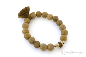 REJANE ROSENBERGER DESIGN Wooden Bracelet "Stone