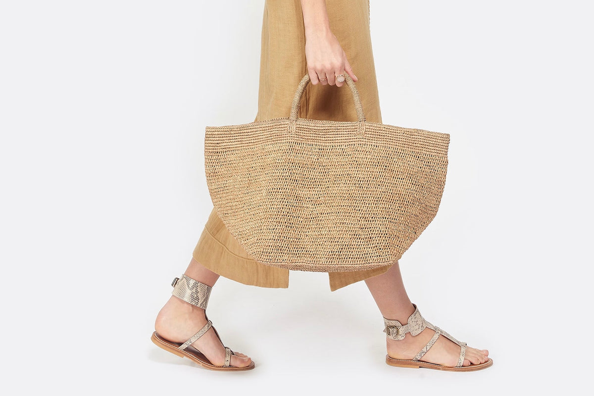 IBELIV "VANILLA" Strandkorb natural