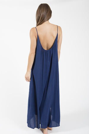 9seed - Tulum Cover- up Dress - pacific