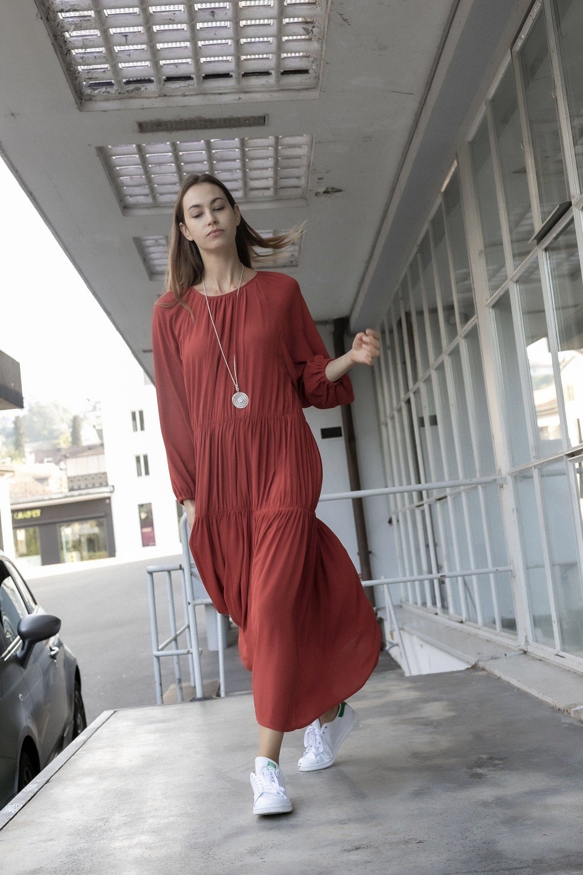 REJANE ROSENBERGER DESIGN silver necklace "Spirit