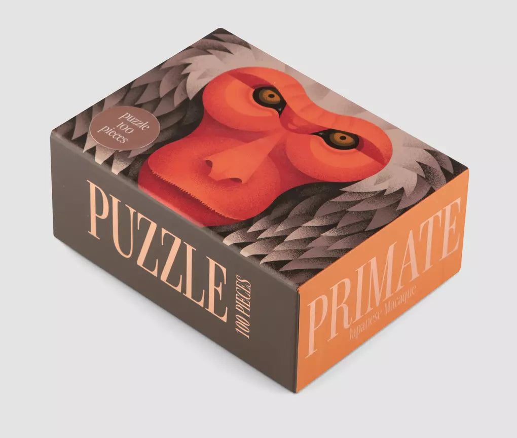 PRINTWORKS Puzzle  "Primate, Japanmakak"