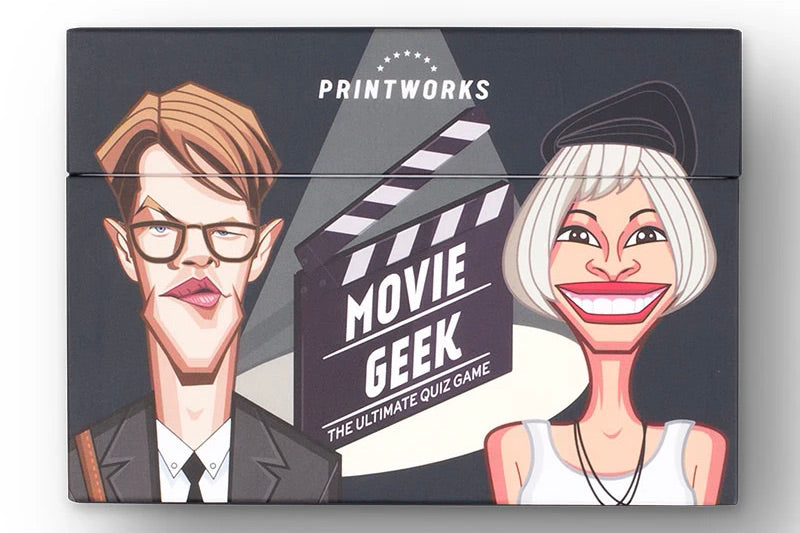 PRINTWORKS Trivia-Spiel - MOVIE GEEK