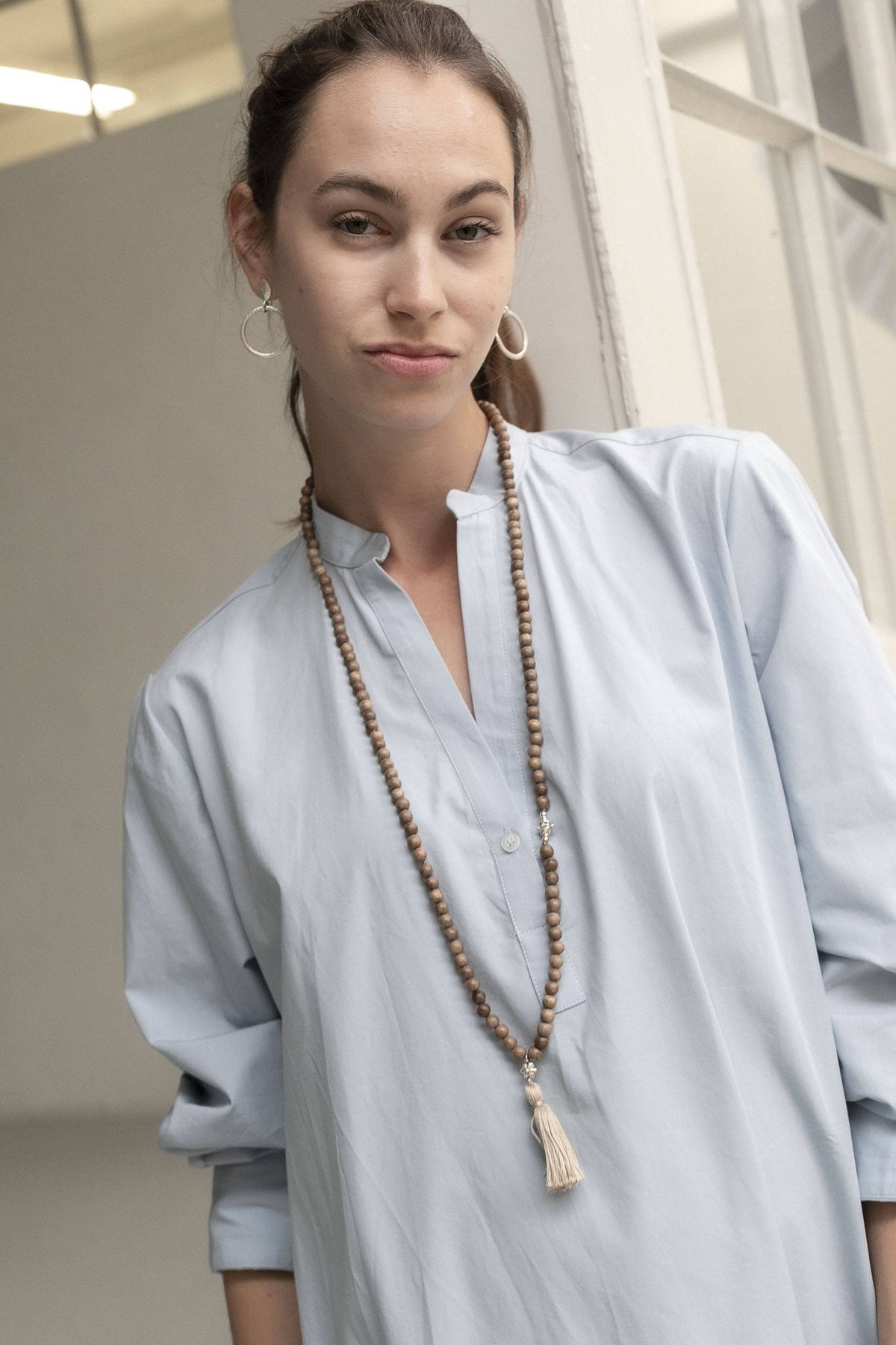 REJANE ROSENBERGER DESIGN rosewood mala "8mm" classic