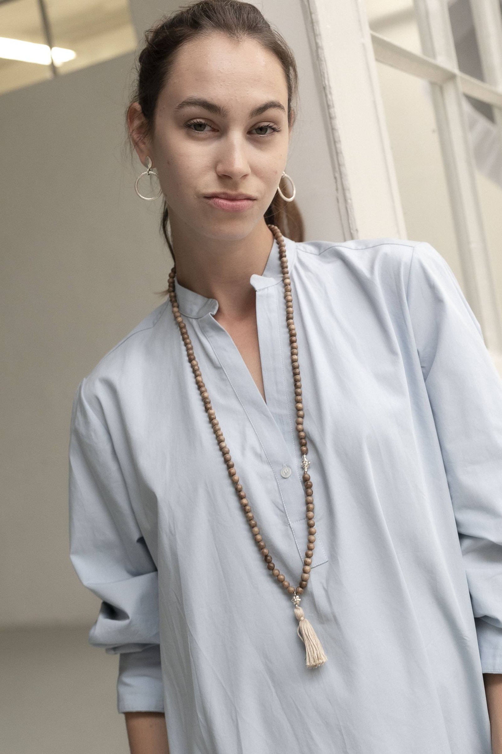 REJANE ROSENBERGER DESIGN rosewood mala "8mm" classic