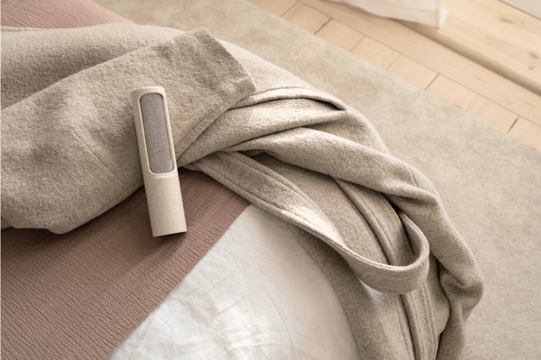 Clothes brush sand from STEAMERY STOCKHOLM