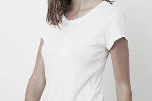 VELVET Baumshirt  T-Shirt "Odelia" weiss