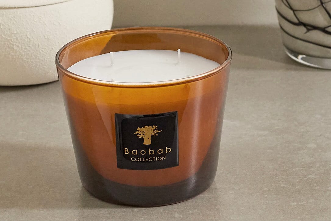 BAPBAB Scented candle "Platinum" Max 10