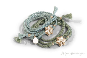 REJANE ROSENBERGER DESIGN Wrap Bracelet "Tabea