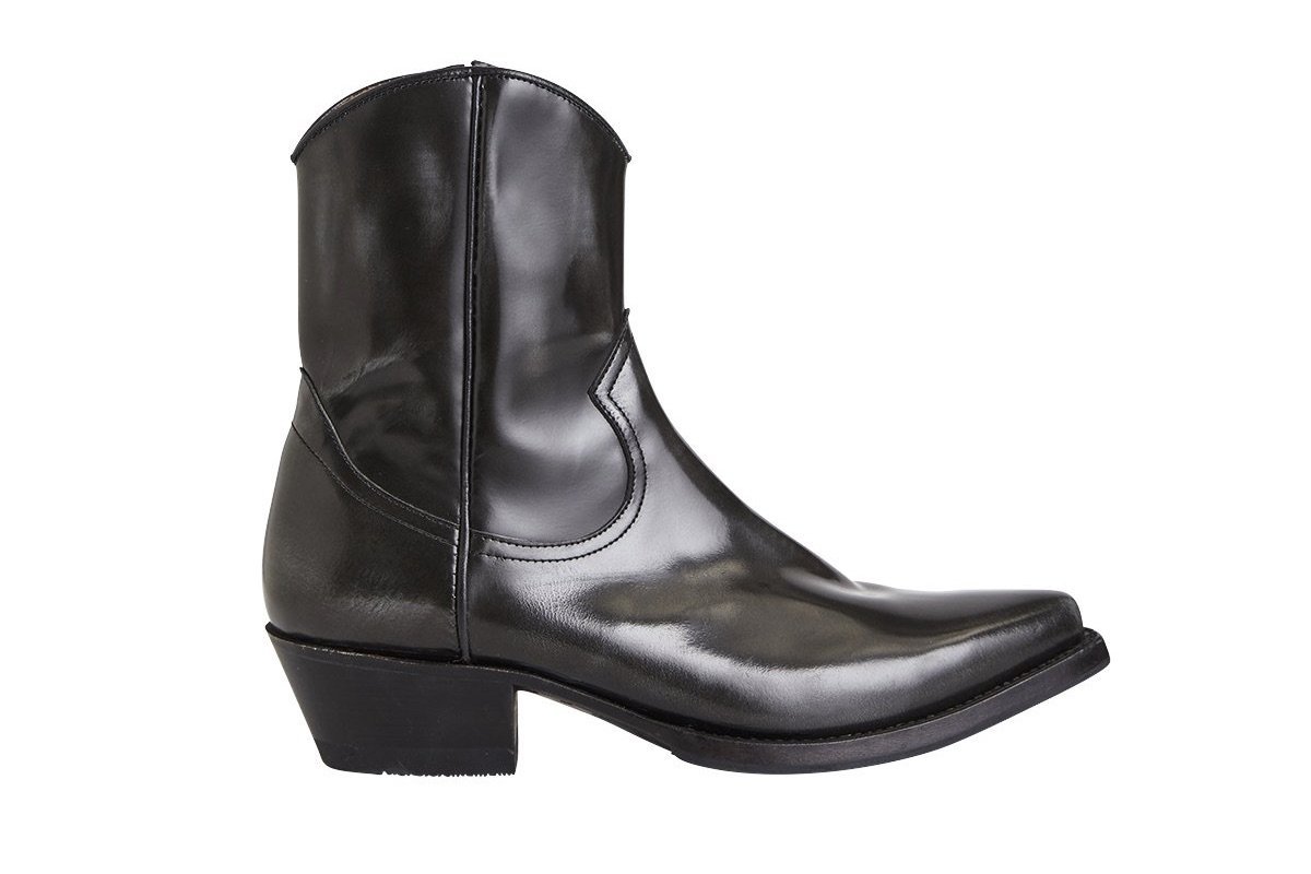 RABENS SALONER leather boots "Noma" black