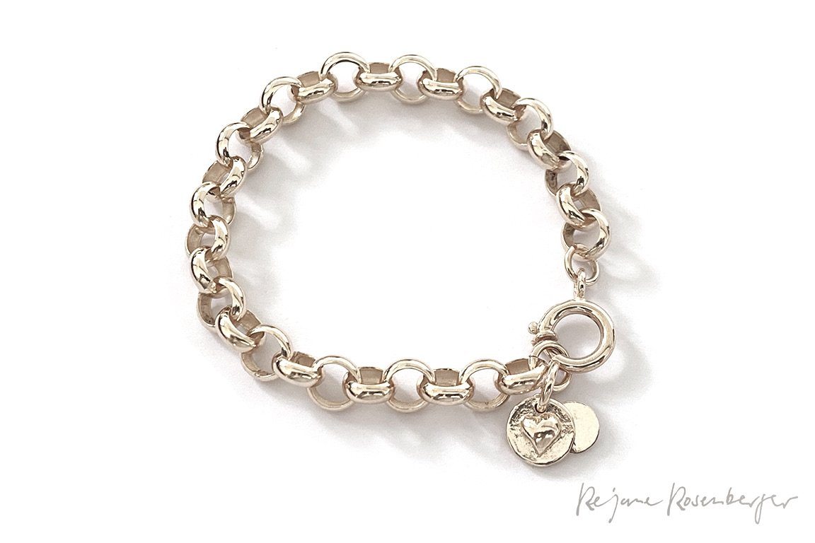 REJANE ROSENBERGER DESIGN Silberarmband "CLARA"