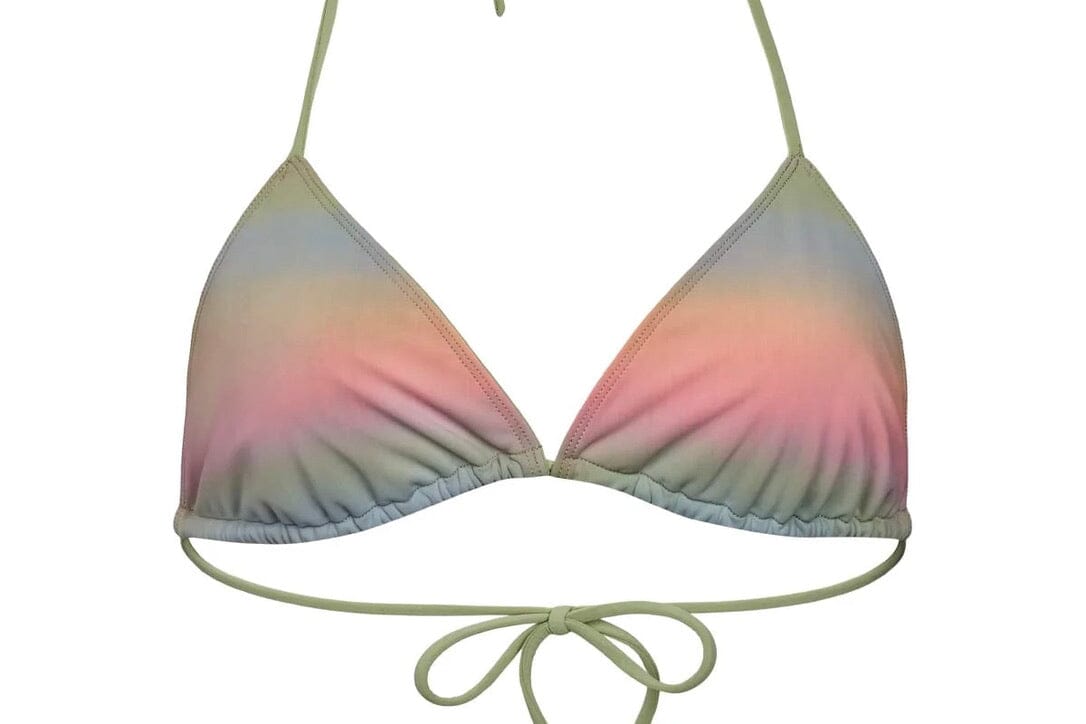 RABENS SALONER Bikini "MERLE" mint/rosa