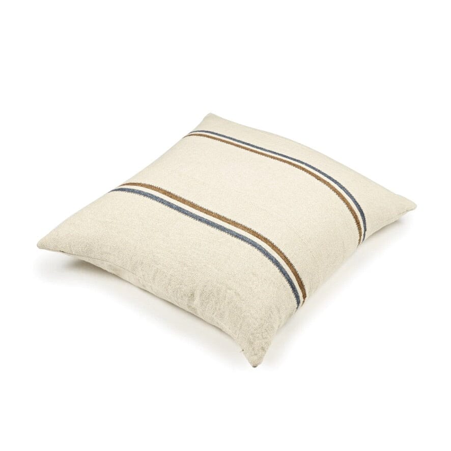 LIBECO Linen pillow "PATAGONIA" natural 63x63