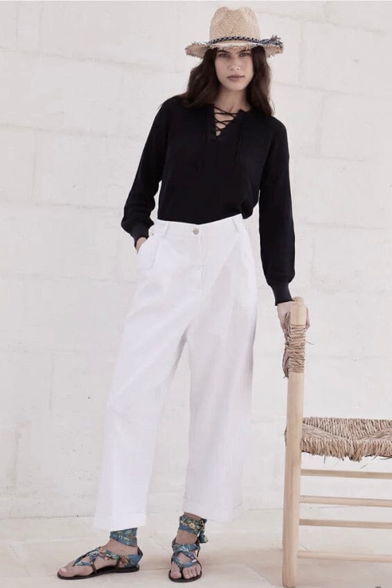 MOMONI leather loafer "LEPRE" cognac