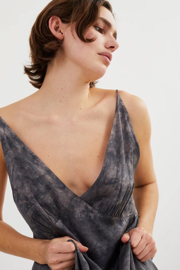 RABENS SALONER viscose jersey "Amel" toasted